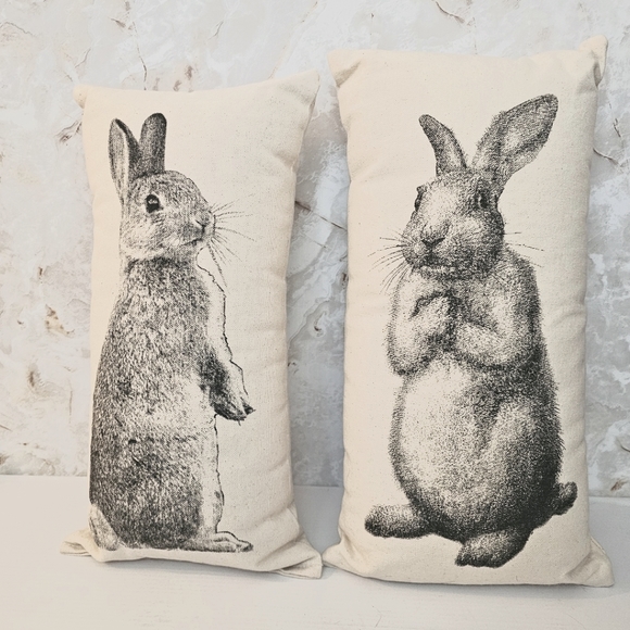 Bunny Decorative pillows - Picture 2 of 16